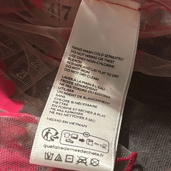 Kimchi Blue Claudia Floral Blouse Puff Sleeve Womens Size Large NWOT - Picture 4 of 6